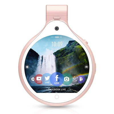 

FRONT ROW Wearable Portable Camera Travel Camera Pendant vlog Long Record Piano Black