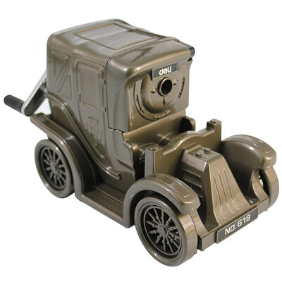 

Deli (deli) 0740 small box series automatically into the pen hand brush pencil sharpener / pencil sharpener (mixed)