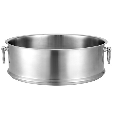 

Jingdong Supermarket Golden Key GOLDEN KEY wok steamer drawer stainless steel thick steamer 304 stainless steel steamer wok wrench rack GK-CB320S
