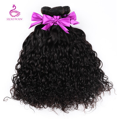 

Silkswan Peruvian Kinky Curly Hair Remy Hair Weave Natural Color 8-28 Inch 100% Human Hair Bundle Free Shipping