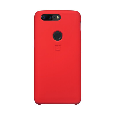 

A plus phone 5T silicone protective shell (red)