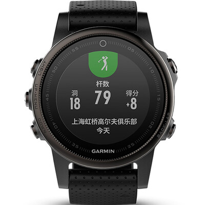 

Garmin GARMIN fenix5S fly resistance 5S Chinese ordinary version of the GPS multi-function mountaineering running smart sports watch optical heart rate intelligence notification swimming outdoor watch
