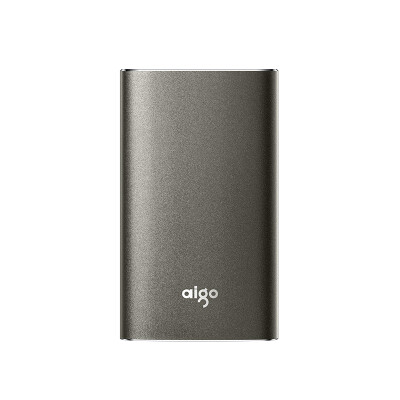 

Патриот (Aigo) S01 480г мобильного USB3.0 жесткого диска твердого металл размер визитной карточки сейсмостойкость падения SSD Твердотельный накопитель