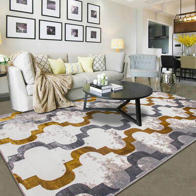 

Li home modern minimalist living room coffee table bedroom sofa dining entrance table desk study bed non-slip carpet Dai Yi Si 039110 80 120cm