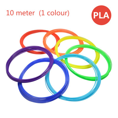 

PLA consumable filament 3D printer consumptive material PLA material (volume)10 meter PLA material (1 colour