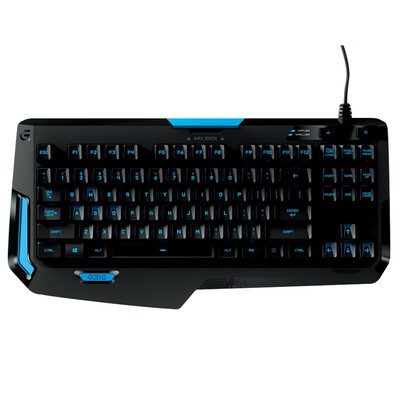 

Компактная механическая игровая клавиатура Logitech G310