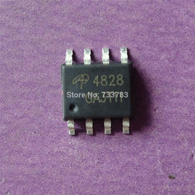 

10pcslot AO4828 4828 MOSFETMetal Oxide Semiconductor Field Effect Transistor