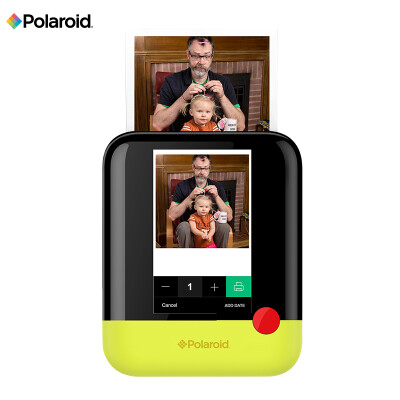 

Polaroid POP Polaroid Camera Blue (20 миллионов 1080P 3,97-дюймовый сенсорный экран для предварительного просмотра печати смарт-WIFI Bluetooth можно редактировать)