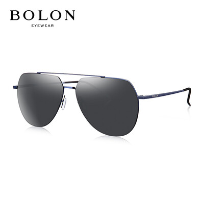 

Tyrannosaurus BOLON sunglasses fashion mens frog mirror HD polarized sunglasses BL8011D70