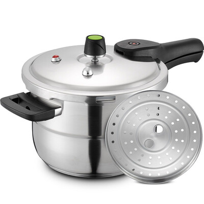 

[Jingdong Supermarket] Ai Shida 20cm six insurance magnetic energy stainless steel pressure cooker D1820