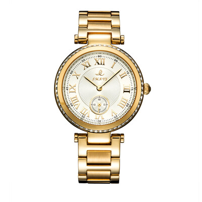 

Women's Watch Personality Quartz Watch With A Steel Watchband
