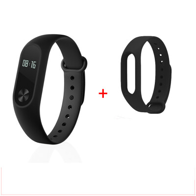 

Xiaomi Mi Band 2 With LED Display Touchpad Smart Heart Rate Monitor Fitness Tracker Pedometer Waterproof Wireless Bluetooth 4.0