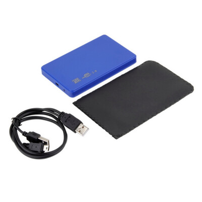 

New USB 2.0 480Mbps Enclosure Case Box for Laptop 2.5