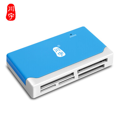 

Chuan Yu SD / TF / CF / XD / MS / M2 card multi-function high-speed card reader C236