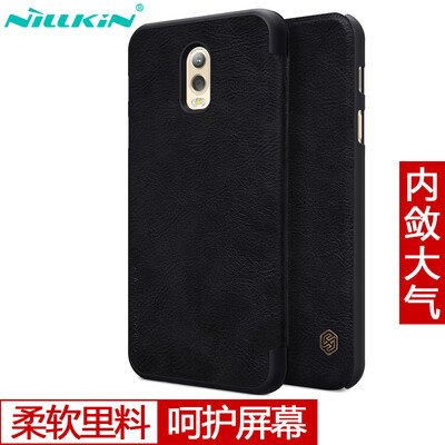 

NILLKIN Samsung C8 / J7 + / C7100 Qin series mobile phone holster black