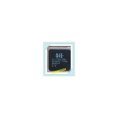 

10pcs/lot sil101ct80 sil101ct sil101 sil QFP80 Good qualtity HOT SELL .FREE SHIPPING.BUY IT DIRECT