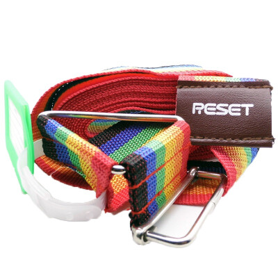 

Rising-style (RESET) RST-031 consignment travel trolley case packing belt strapping strapping belt crossed packing belt colorful tag