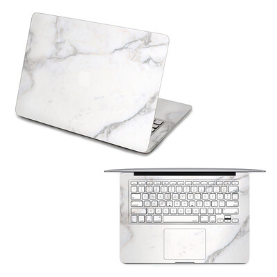 

GEEKID@Macbook Pro decal front sticker macbook keyboard sticker full decal Marble Macbook sticker