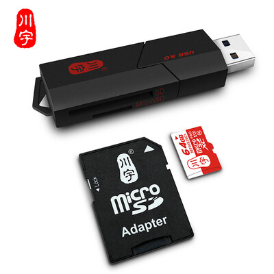 

Кавау USB3.0 высокоскоростной карты SD многофункциональный телефон камера мобильный считыватель карт TF комбо C307