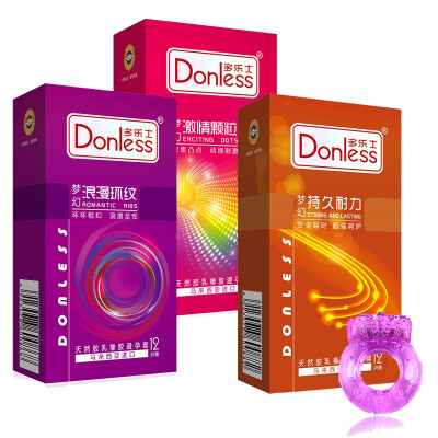 

DONLESS Мужской презерватив 36 шт. секс-игрушки для взрослых