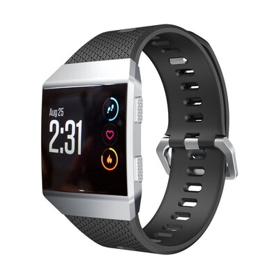 

Fitbit Ionic Band Adjustable Sport Silicone Accessory Band For Fitbit ionic smartwatch