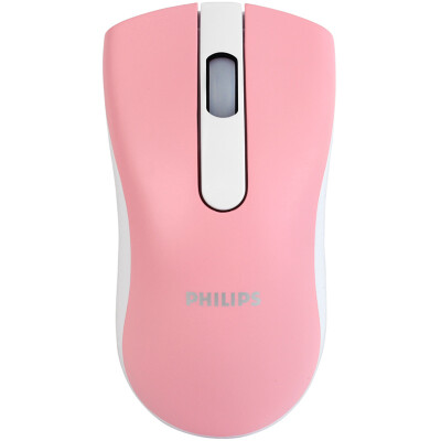 

Philips розовый (PHILIPS) SPK7211P Бесшумный Беспроводная Мышь