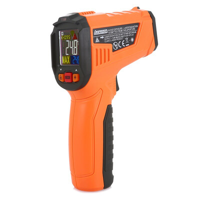 

PEAKMETER PM6519B Infrared Thermometer Handheld Thermometer -50 ° C-500 ° C
