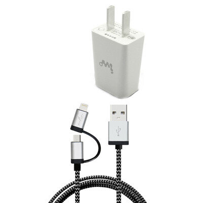 

FirstSeller for ipad MAC iPhone5/6 charger adapter + MFI Lightning to USB Date Charger Cable USB Connector For Android