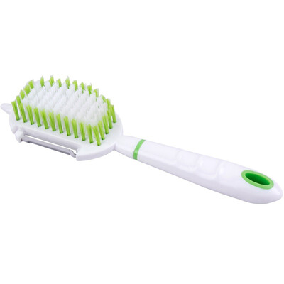 

Congtai kitchen fruit and vegetable cleaning brush fruit and vegetable brush H0324 color random