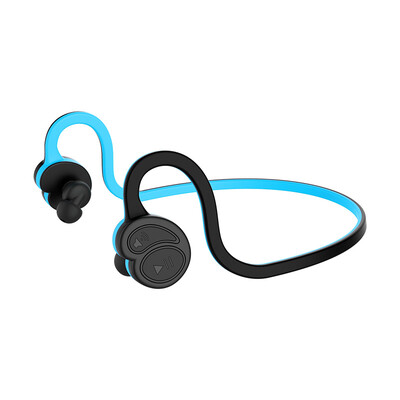 

Lanshidun BH6 Wireless Bluetooth Headphones Rear Mount 41 Stereo Music Headphones Apple 7 Android Universal Double-sided Ear Hanging Ears Running Sports Earbuds Black Green