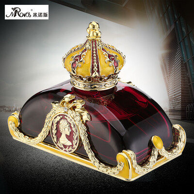 

MRONOS Minos car perfume seat car perfume metal car interior decoration car accessories gold wine red bottle ocean dream fragrance