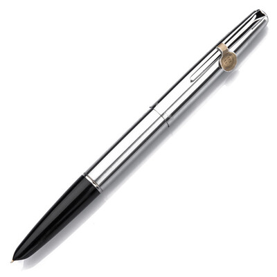 

Hero HERO 100 brilliant 14K gold tip pen ink pen gold pen silver
