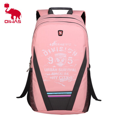 

OIWAS Backpack Large Capacity Shoulder School Bag 14inch Notebook Computer bag For Student Men Women