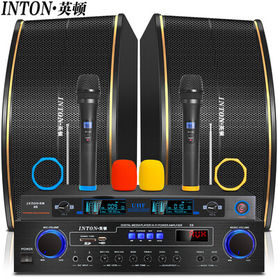 

Yington INTON G2 ktv speaker set TV audio computer combination TV speakers home theater audio professional card package audio