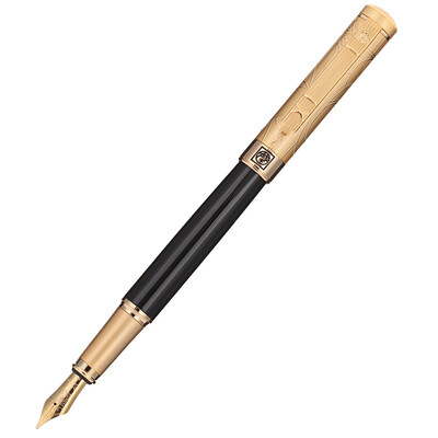 

Picasso pimio pen pen pen pen man men business office adult student with 05mm gentleman series 902 black gold