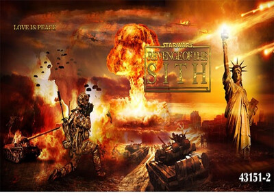 

3D photo wallpaper 3D personalized wood brick patterned wallpaper gun War theme bar restaurant coffee shop mural wallpaper