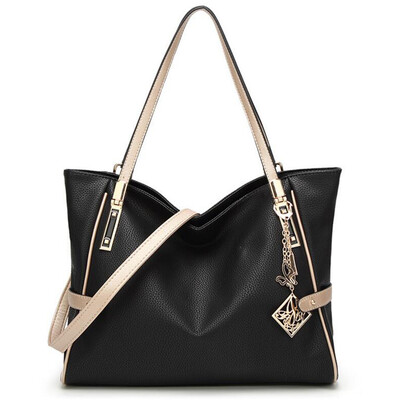 

DEER LOVE ladies shoulder strap strap European&American fashion Messenger bag shoulder bag new package LE170085 black