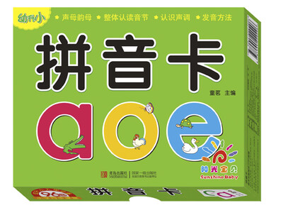 

阳光宝贝 幼升小入学必备卡：拼音卡