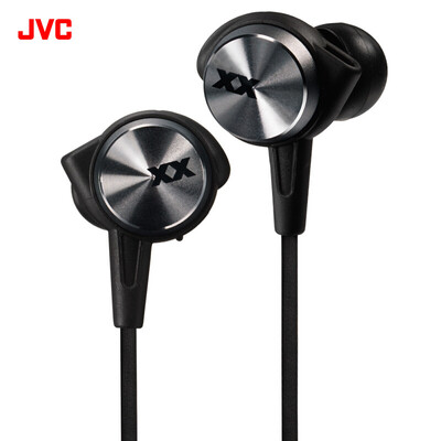 

Jiewei Shi (JVC) FX77X bass fashion music headphones black silver