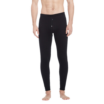 

Seven wolves warm pants mens autumn&winter plus velvet padded trousers solid color middle-aged warm thick section of autumn pants single piece 99298 dark gray 3XL