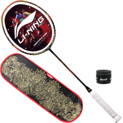 

Li Ning (LI-NING) ультралайт 6U полный углерод бадминтон ракетка шторм WindStorm WS72 синий фиолетовый одиночный выстрел (уже резьбовые)