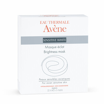 

[Супермаркет] Jingdong Avene (Avene) White Plus Whitening Radiance Mask 22ml * 5 (Intensive Deep Отбеливание Увлажняющий замок опреснительные тонких линий и улучшает цвет лица)