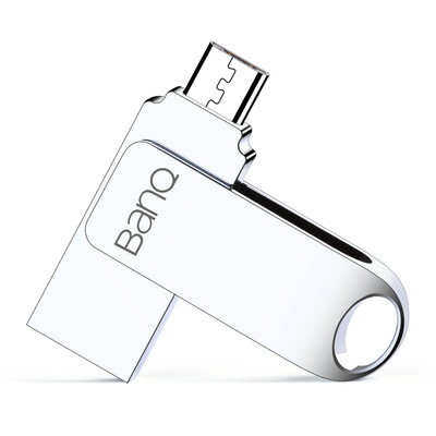 

T60 имеют удаленный OTG наконечник U-бис USB3.0 + Micro USB интерфейс для всех мобильных компьютеров металла двойной диск U Мелкий белый серебряный издание