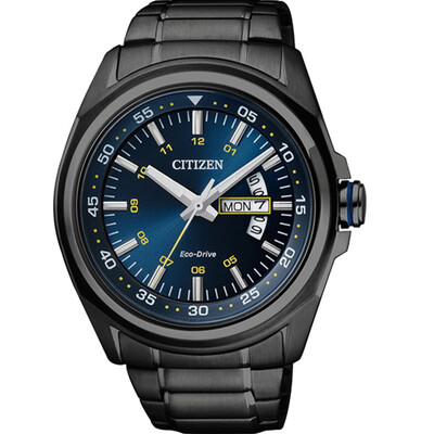 

Мужские часы CITIZEN Blue Dial Два календари