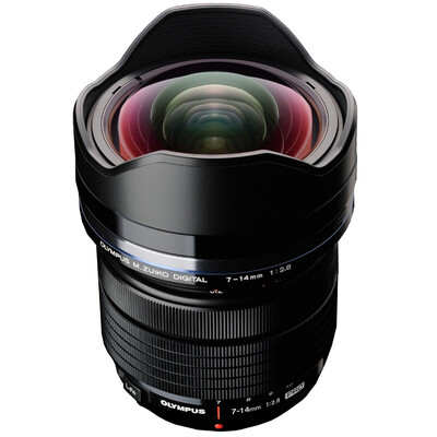

Olympus OLYMPUS MZUIKO DIGITAL ED 7-14mm F28 PRO FULL-FOCUS F28 Large Aperture Lens