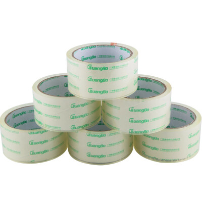 

GuangBo 6 package 48mm 30y high transparent tape sealing tape office stationery FX-65