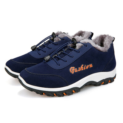 

Leisure and low-cut, With velvet sneakers, Men's shoes
