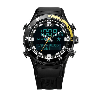 

Beidou (beidou) TA204 satellite positioning timing multi-purpose outdoor sports men's quartz watch (yellow