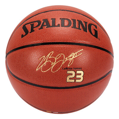 

Spalding Spalding 74-644Y Cleveland Cavaliers James Signature PU Material Basketball