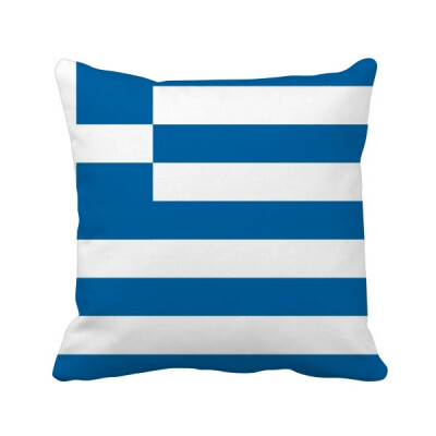 

Greece National Flag Europe Country Square Throw Pillow Insert Cushion Cover Home Sofa Decor Gift